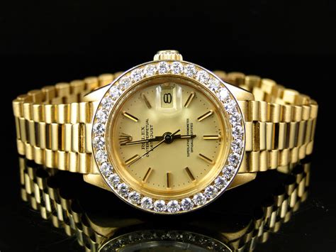 ebay ladies rolex president|pre owned Rolex president 40mm.